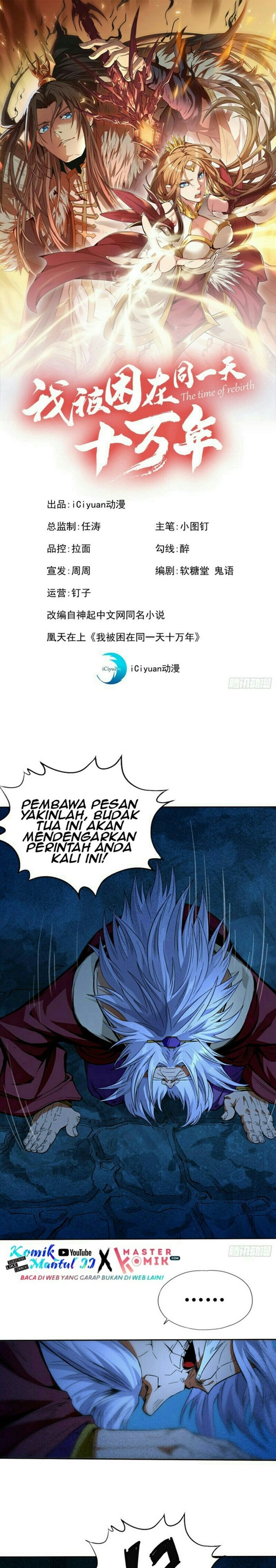 I Was Trapped On The Same Day For 100,000 Years Chapter 08 Bahasa Indonesia