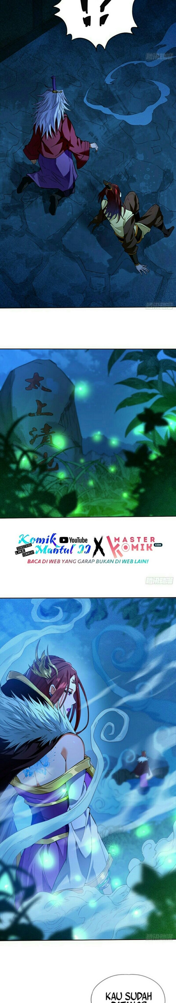 I Was Trapped On The Same Day For 100,000 Years Chapter 08 Bahasa Indonesia