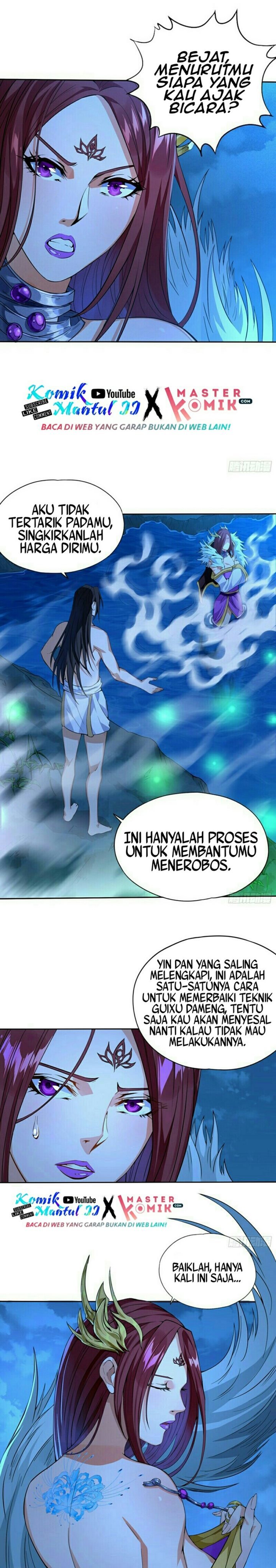 I Was Trapped On The Same Day For 100,000 Years Chapter 08 Bahasa Indonesia