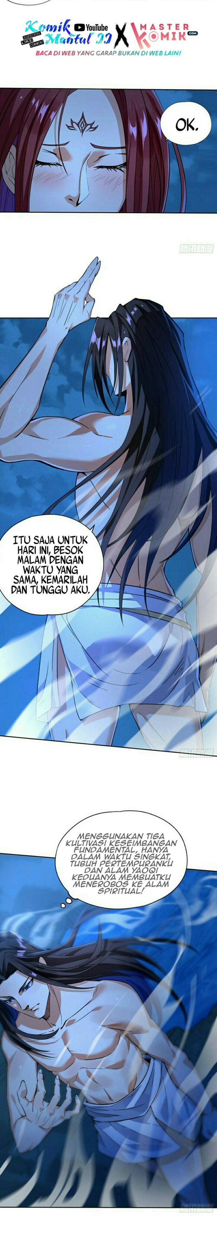 I Was Trapped On The Same Day For 100,000 Years Chapter 08 Bahasa Indonesia