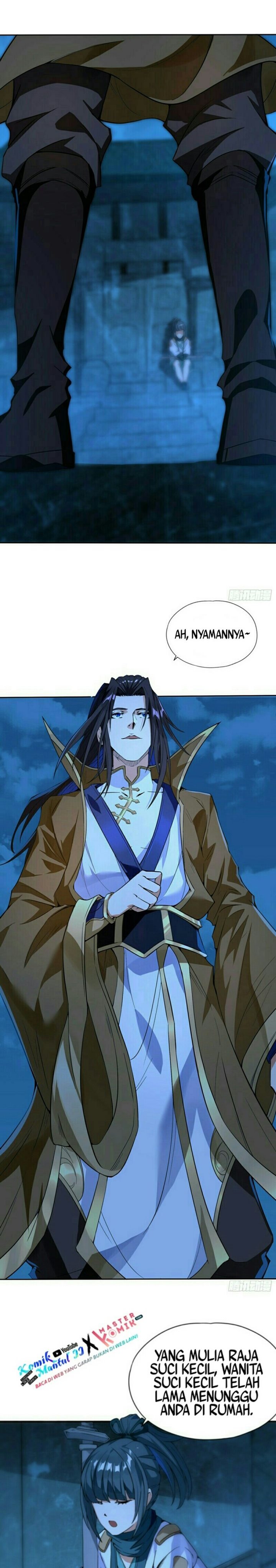 I Was Trapped On The Same Day For 100,000 Years Chapter 08 Bahasa Indonesia