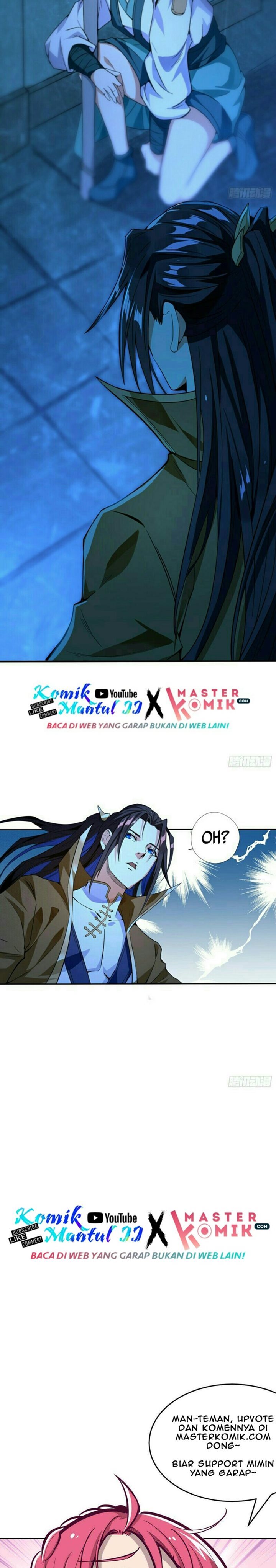 I Was Trapped On The Same Day For 100,000 Years Chapter 08 Bahasa Indonesia