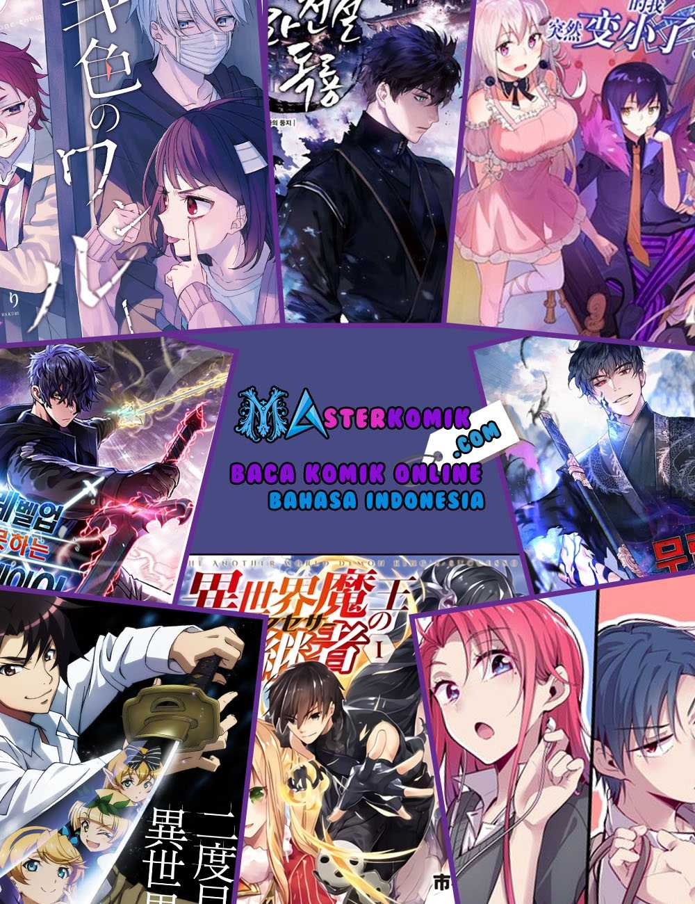 I Was Trapped On The Same Day For 100,000 Years Chapter 08 Bahasa Indonesia