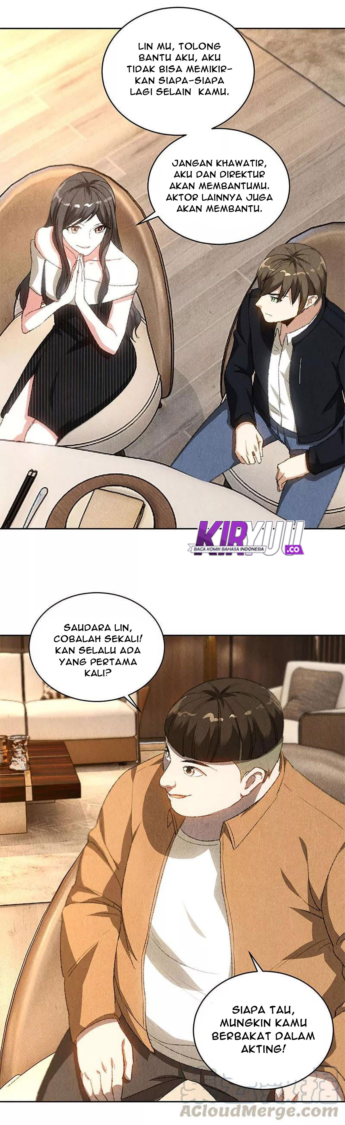 I Was Trash chapter 74