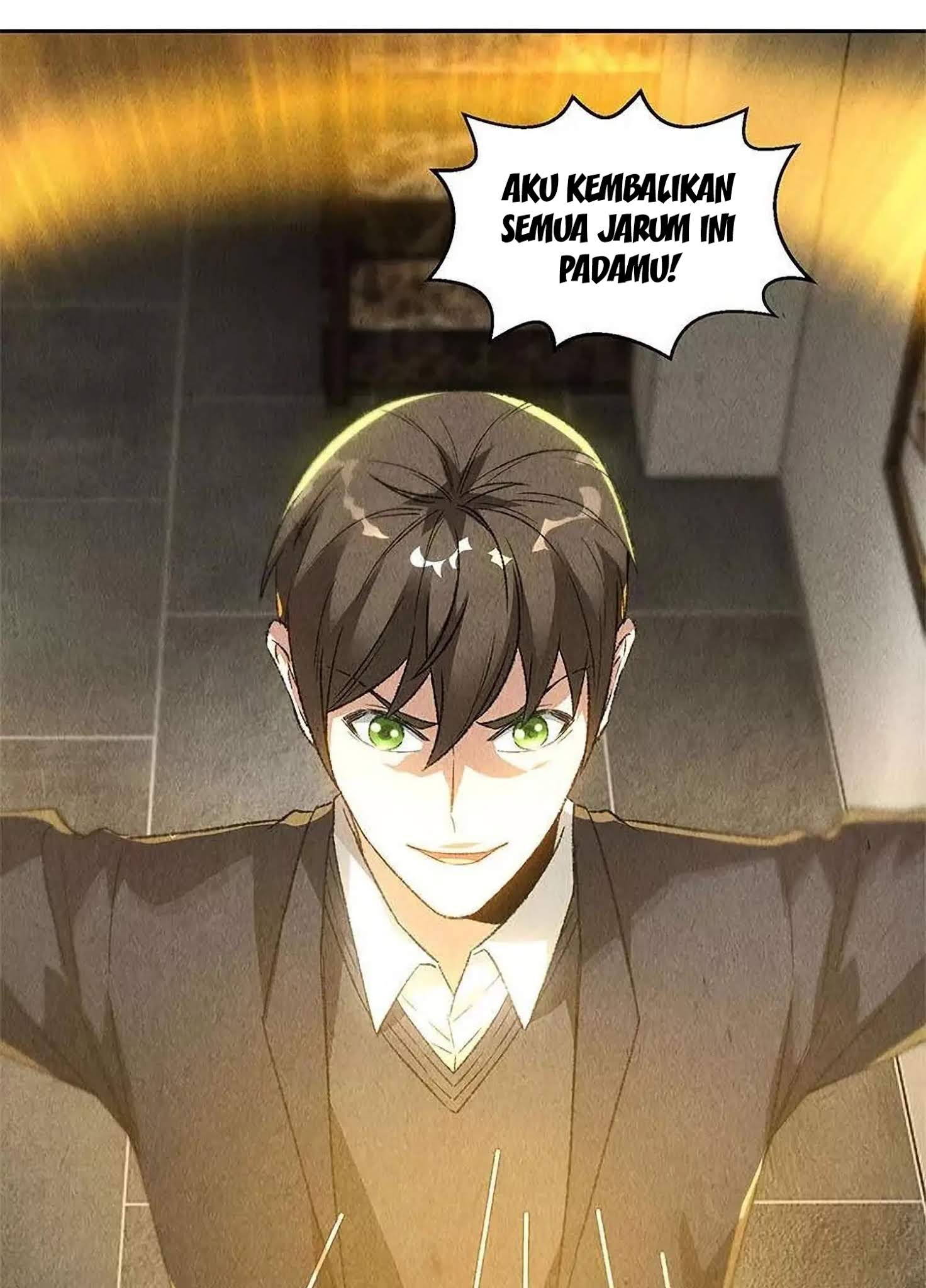 I Was Trash Chapter 83 Bahasa Indonesia