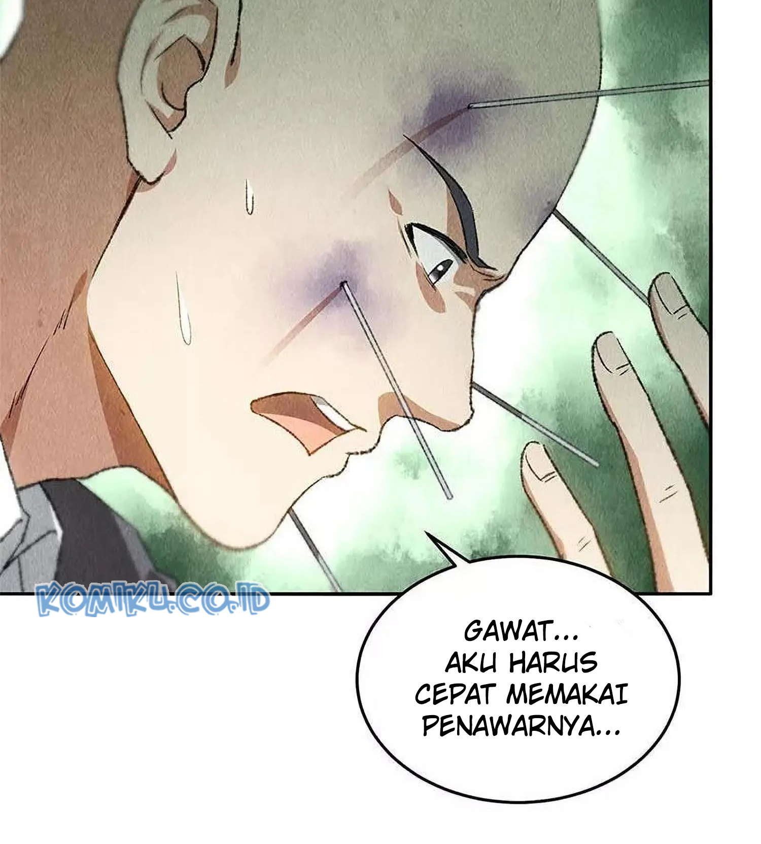 I Was Trash Chapter 83 Bahasa Indonesia
