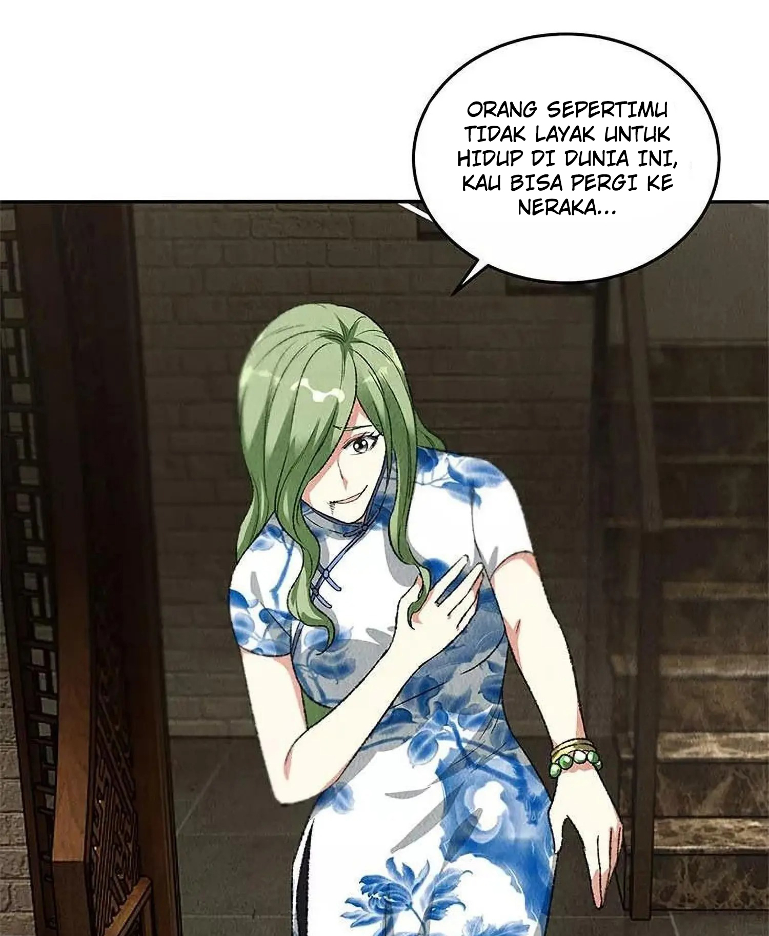 I Was Trash Chapter 83 Bahasa Indonesia