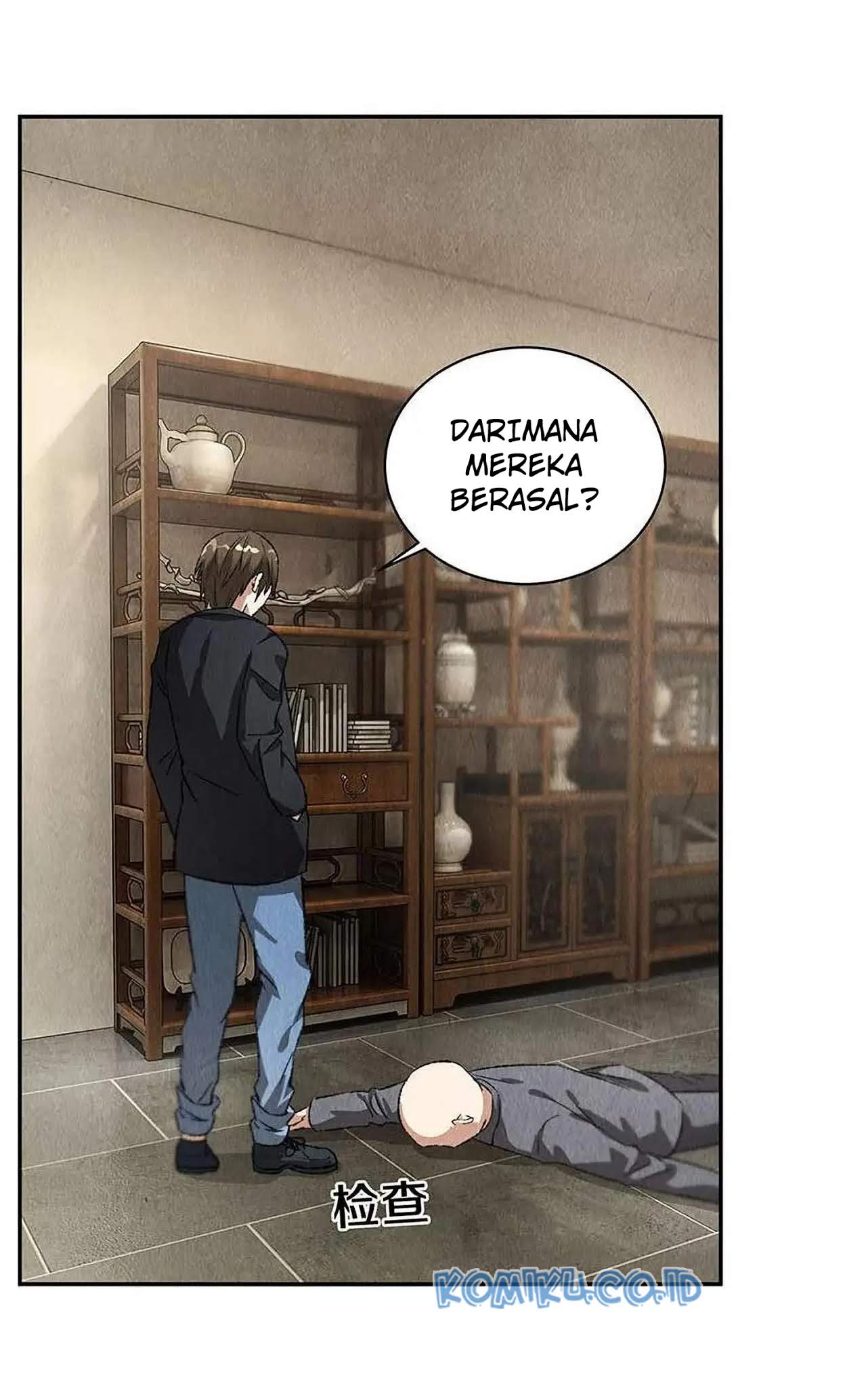 I Was Trash Chapter 83 Bahasa Indonesia