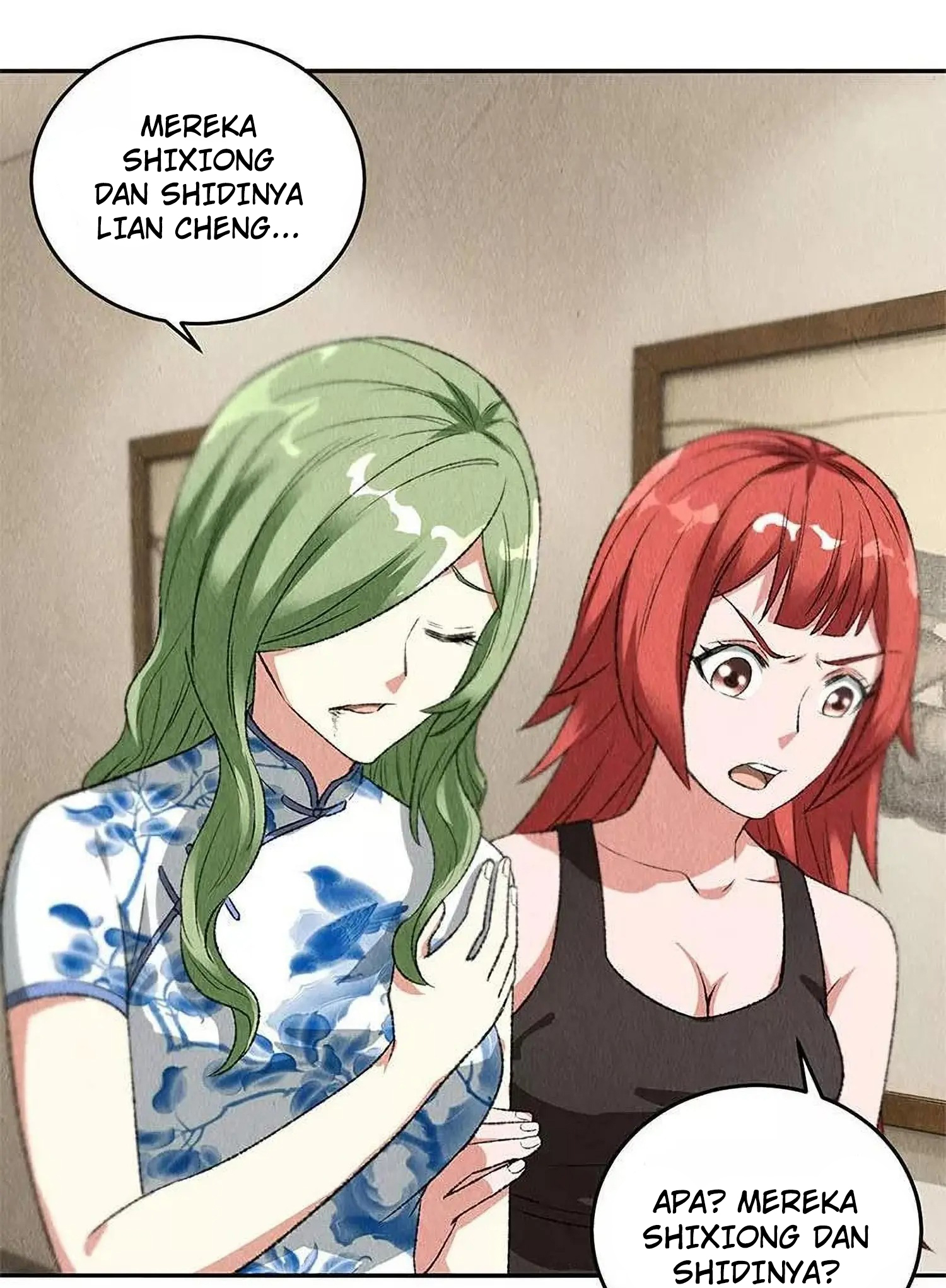 I Was Trash Chapter 83 Bahasa Indonesia