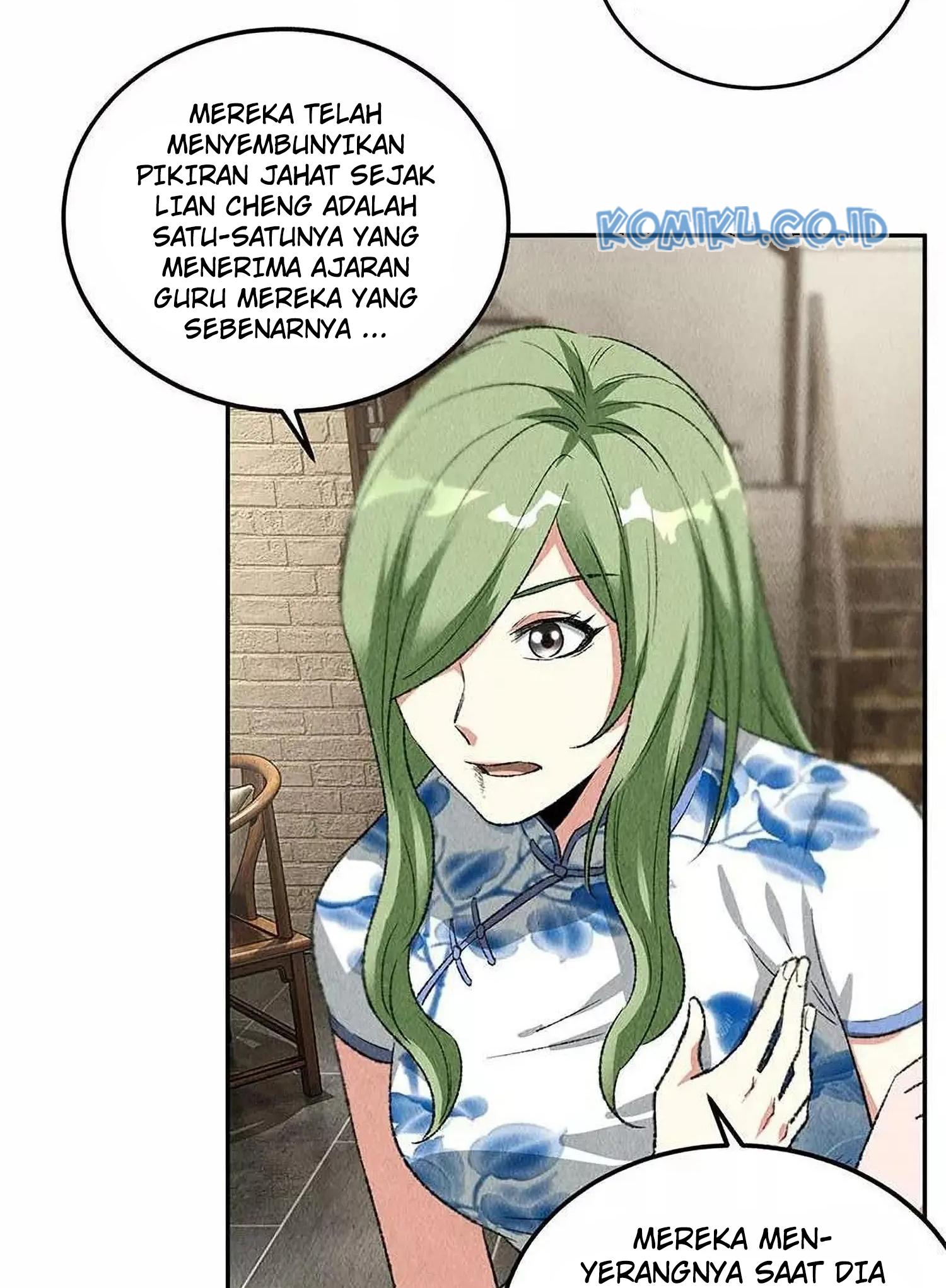 I Was Trash Chapter 83 Bahasa Indonesia