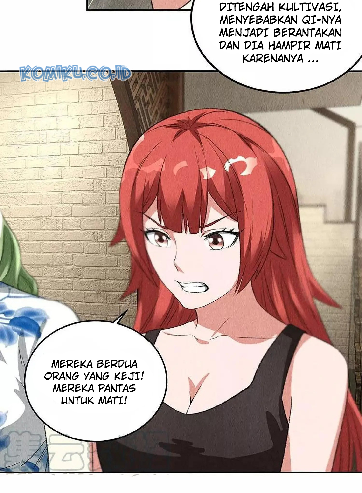 I Was Trash Chapter 83 Bahasa Indonesia