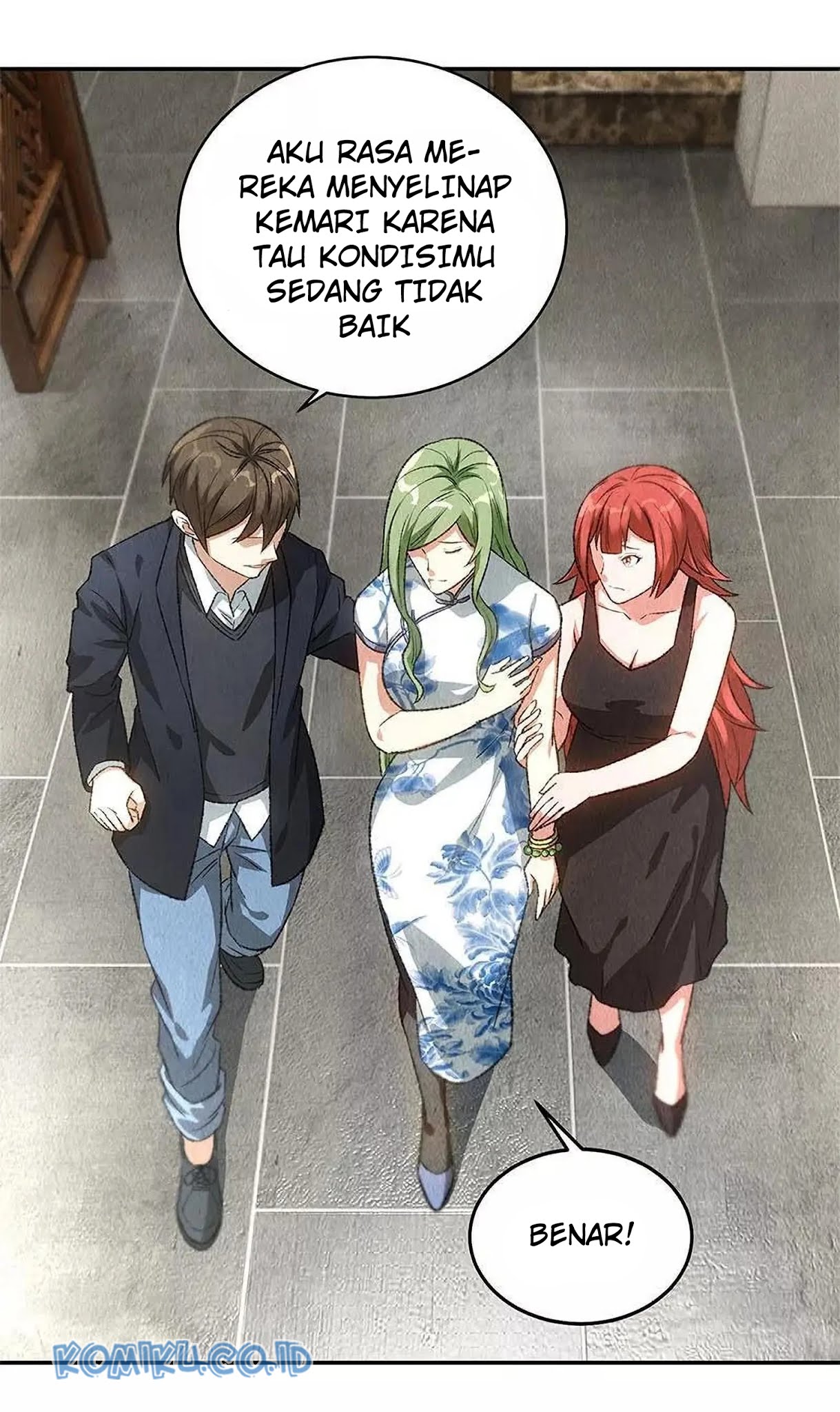 I Was Trash Chapter 83 Bahasa Indonesia