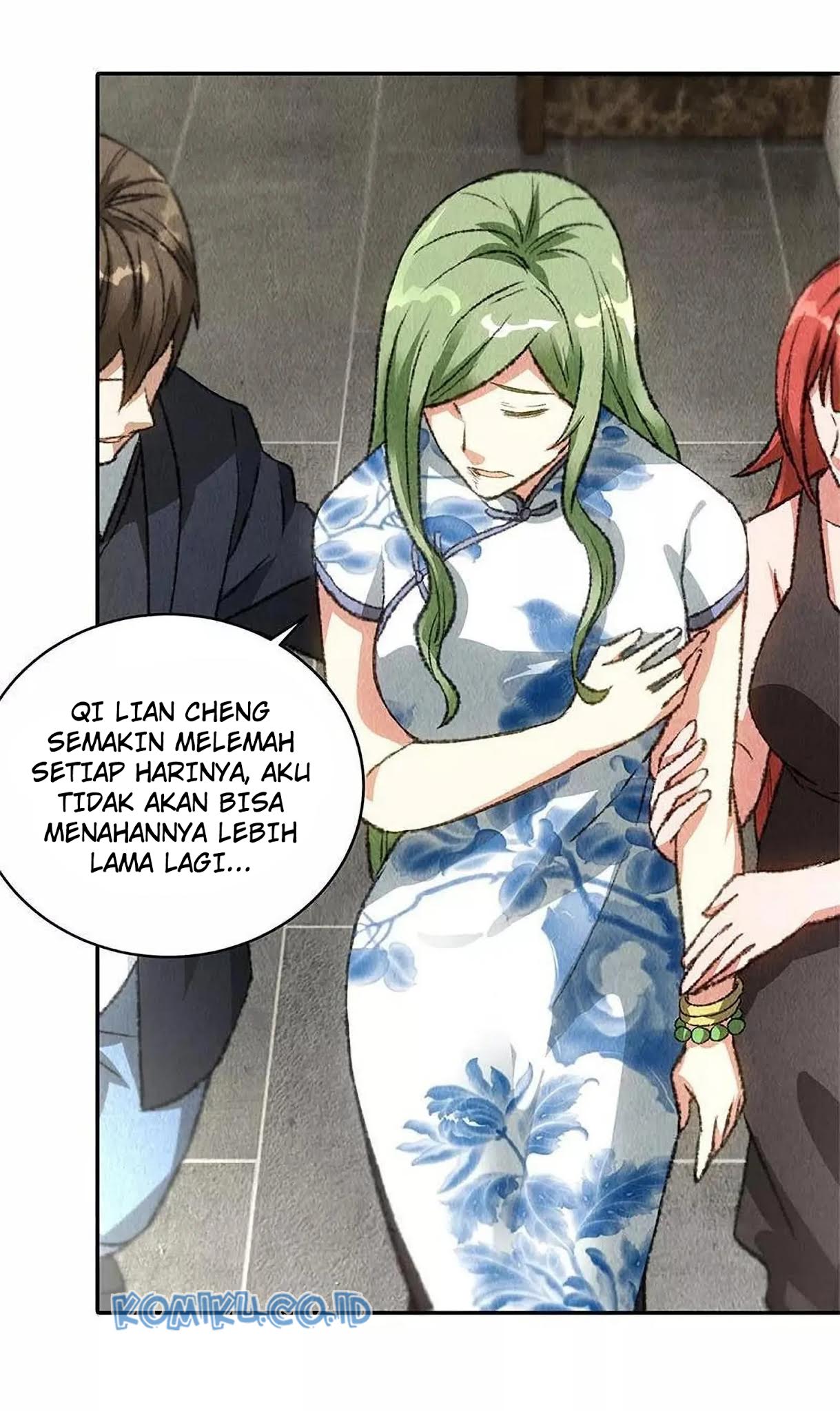 I Was Trash Chapter 83 Bahasa Indonesia