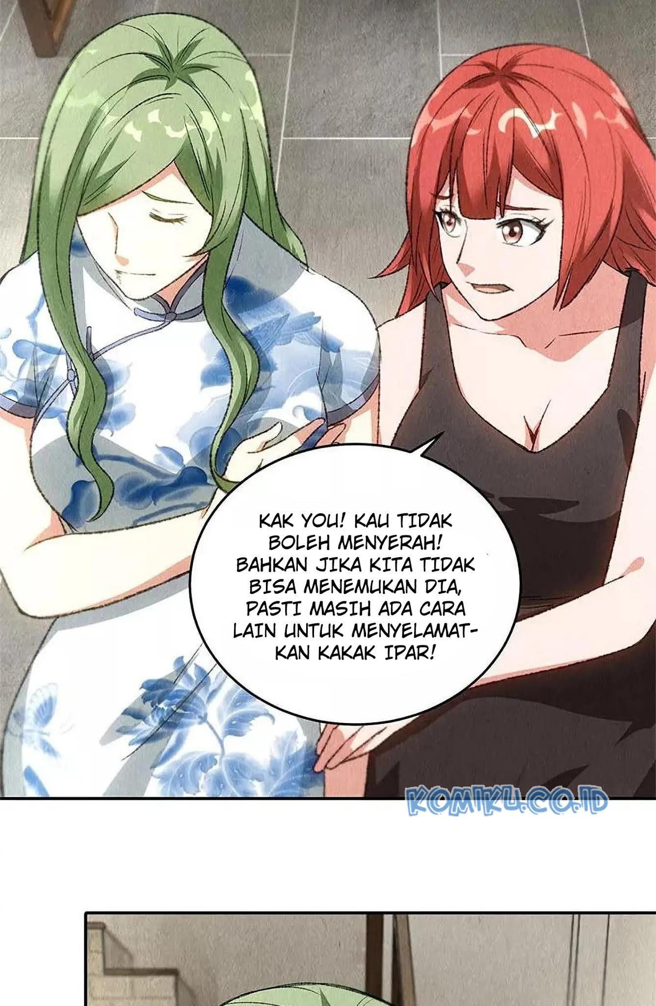 I Was Trash Chapter 83 Bahasa Indonesia