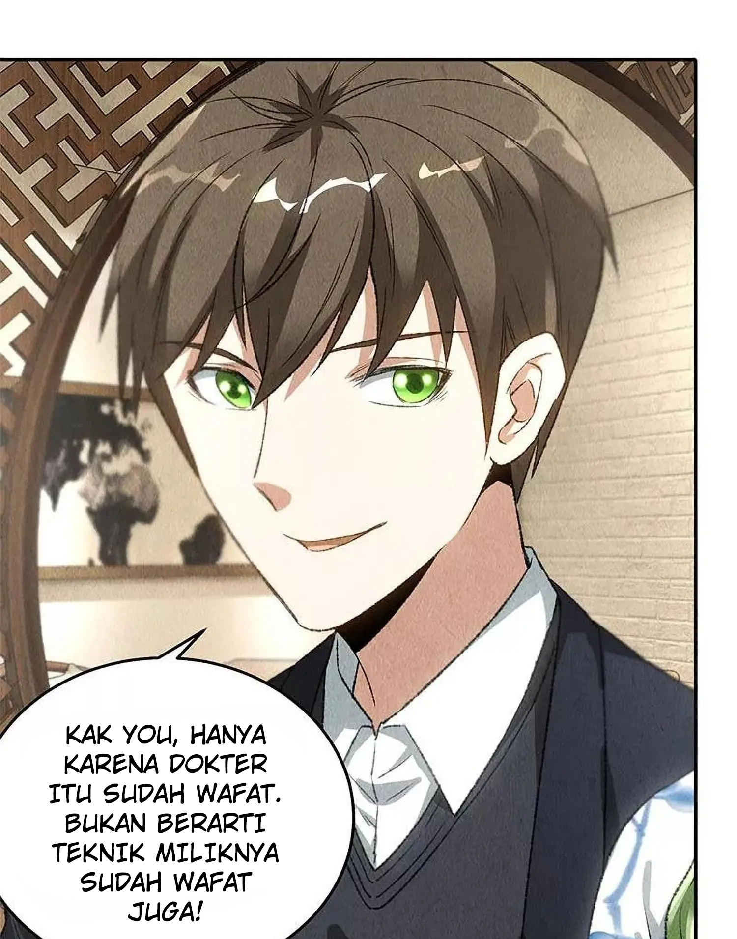 I Was Trash Chapter 83 Bahasa Indonesia