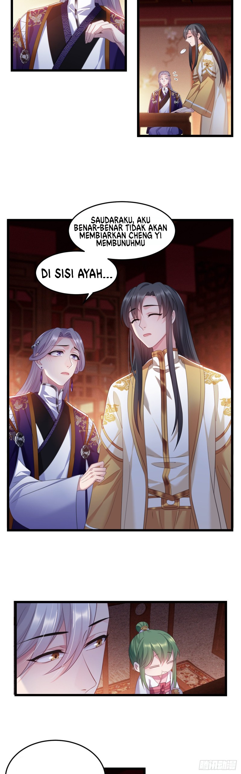 I Won’t Marry The Enemy Prince chapter 25