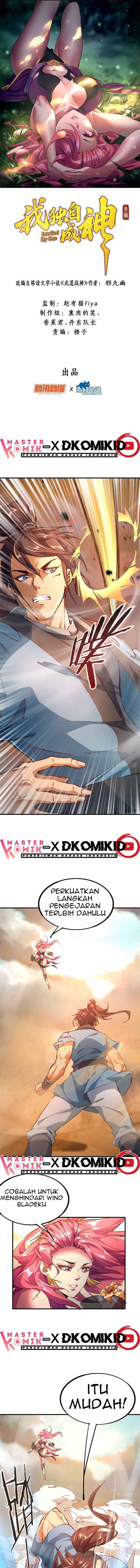 I am a God Alone Chapter 14 Bahasa Indonesia