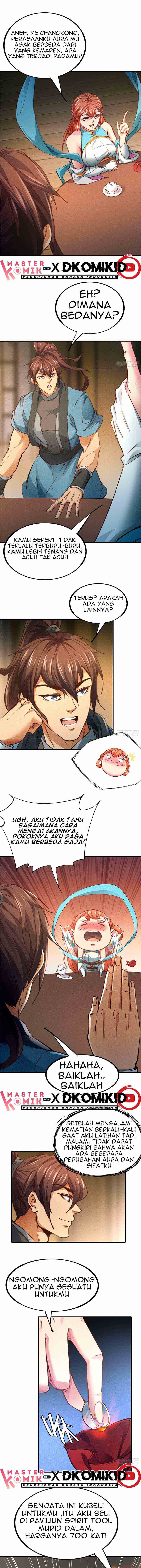 I am a God Alone Chapter 14 Bahasa Indonesia