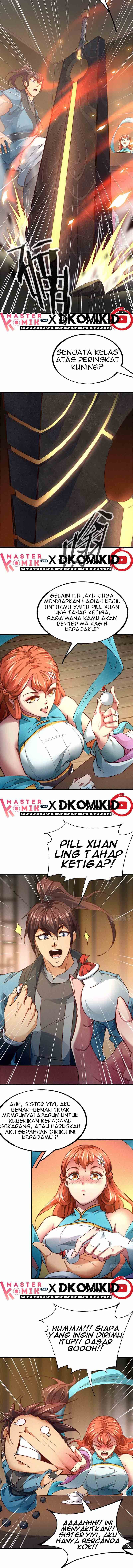 I am a God Alone Chapter 14 Bahasa Indonesia