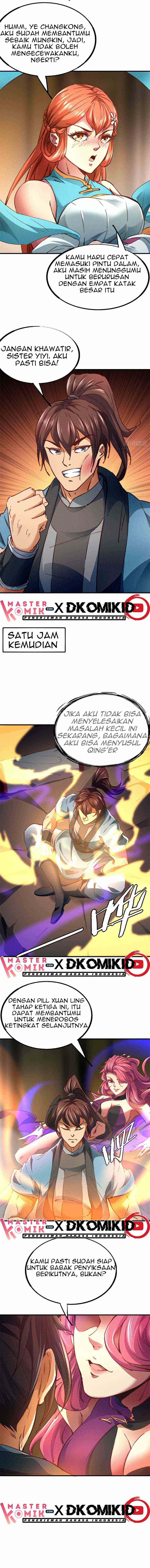 I am a God Alone Chapter 14 Bahasa Indonesia