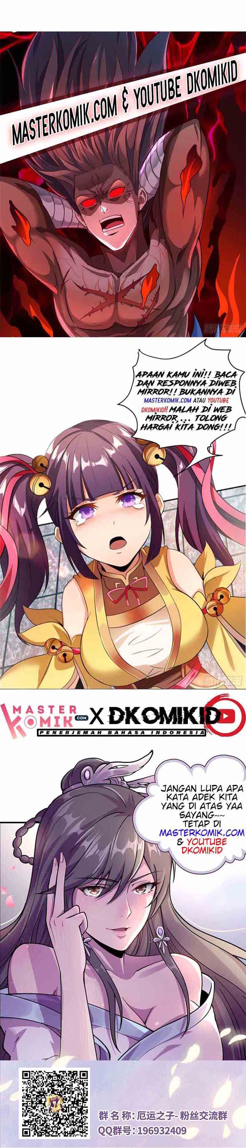 I am a God Alone Chapter 14 Bahasa Indonesia