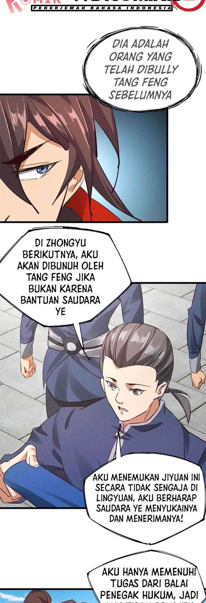 I am a God Alone Chapter 33 Bahasa Indonesia