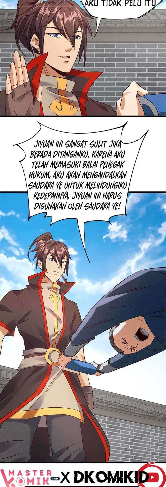 I am a God Alone Chapter 33 Bahasa Indonesia