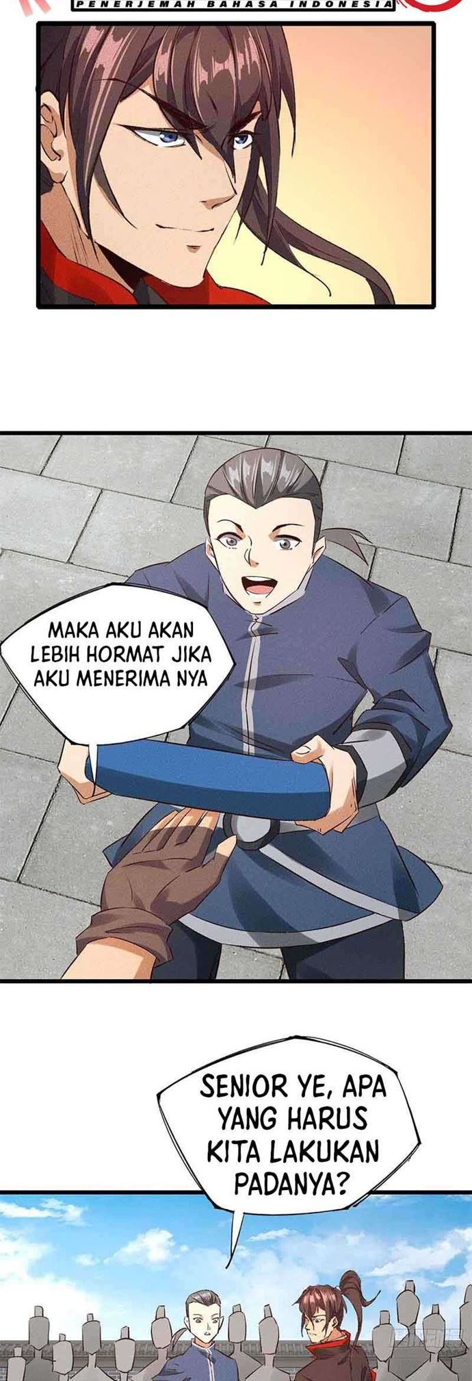 I am a God Alone Chapter 33 Bahasa Indonesia