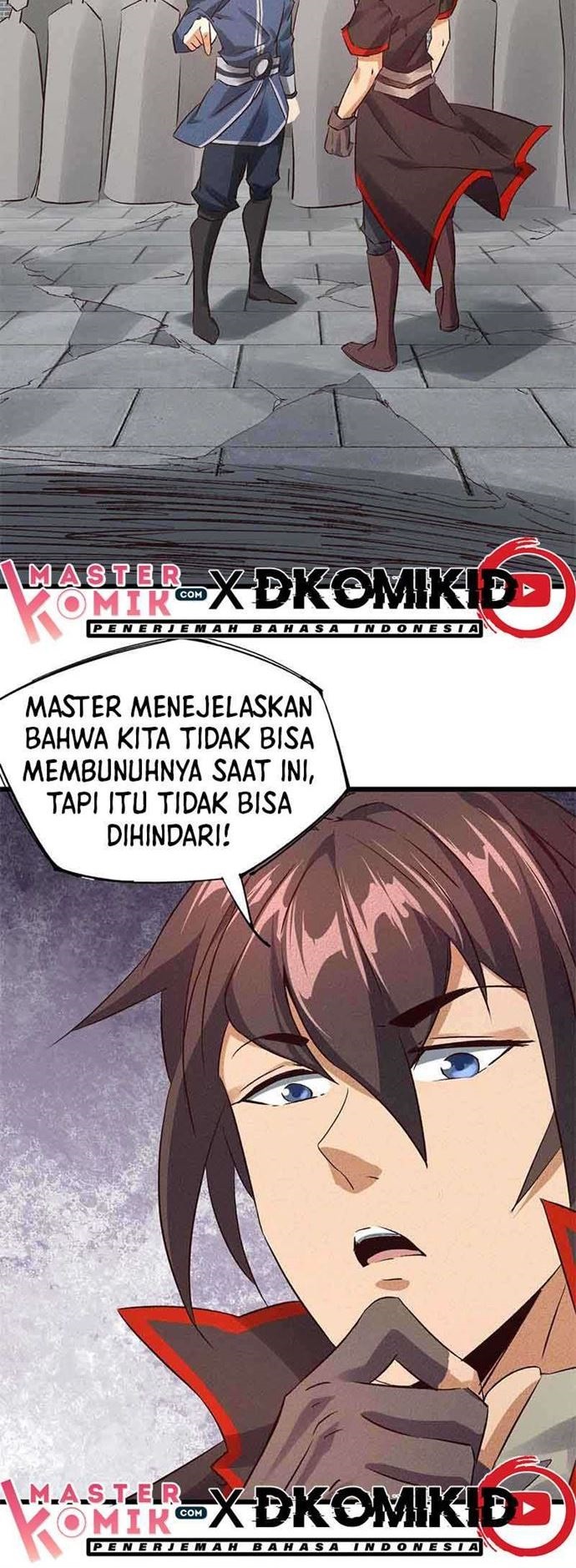 I am a God Alone Chapter 33 Bahasa Indonesia
