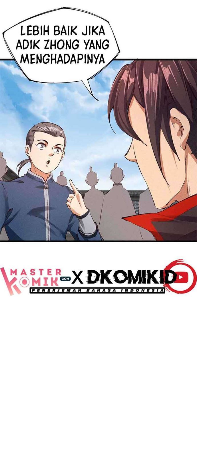 I am a God Alone Chapter 33 Bahasa Indonesia