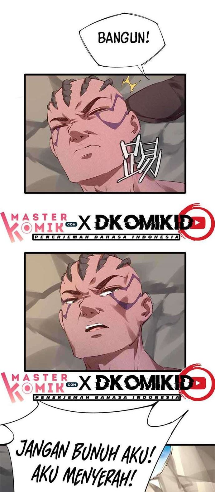 I am a God Alone Chapter 33 Bahasa Indonesia