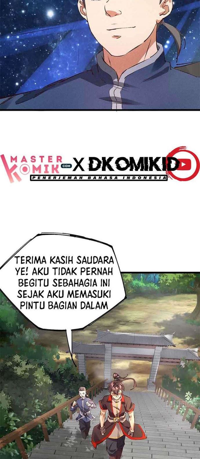 I am a God Alone Chapter 33 Bahasa Indonesia