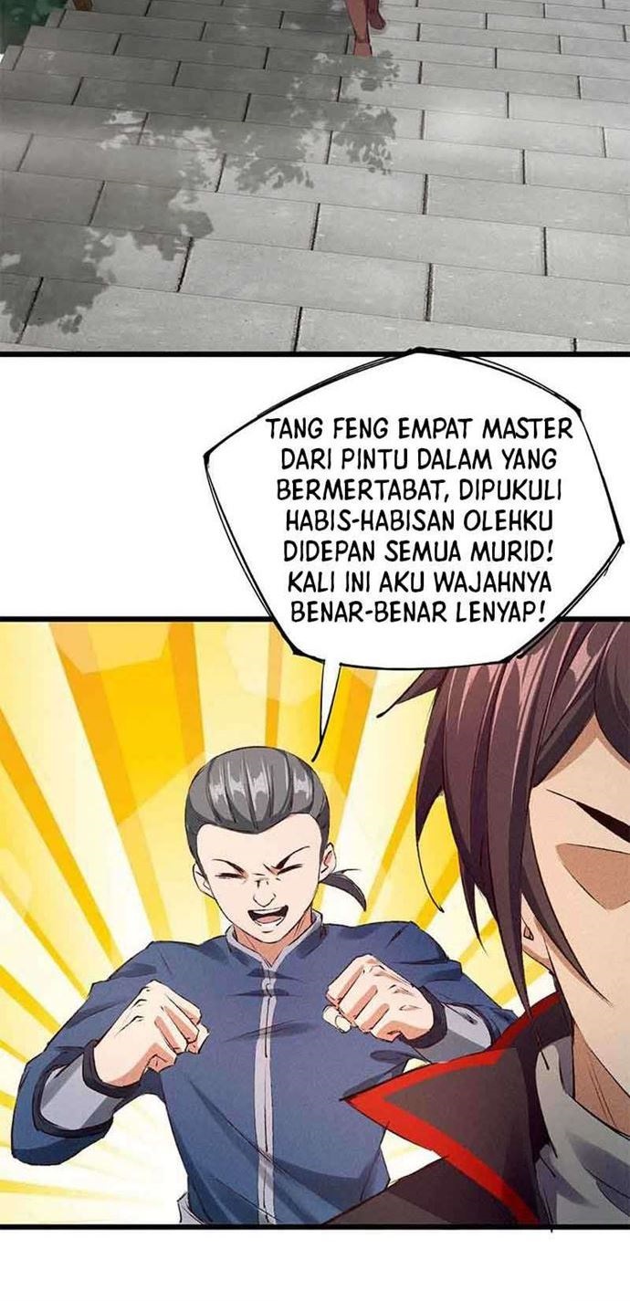 I am a God Alone Chapter 33 Bahasa Indonesia