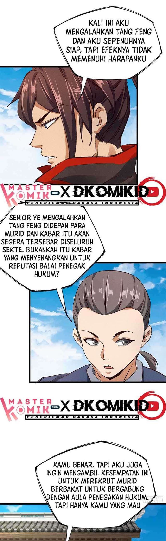 I am a God Alone Chapter 33 Bahasa Indonesia