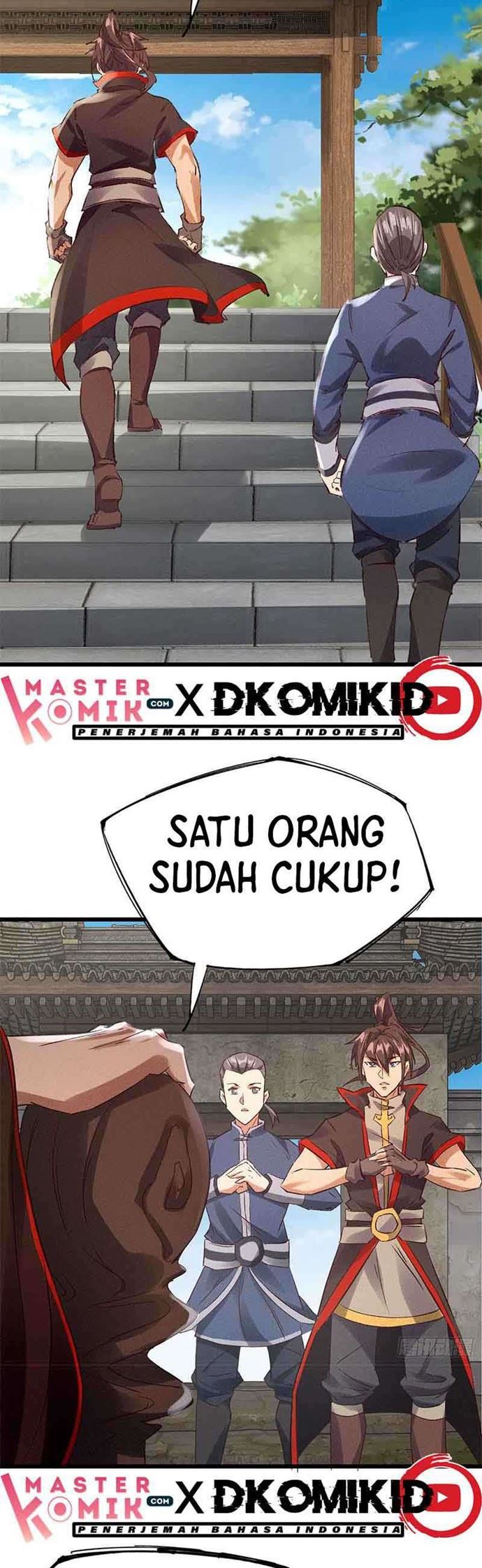 I am a God Alone Chapter 33 Bahasa Indonesia