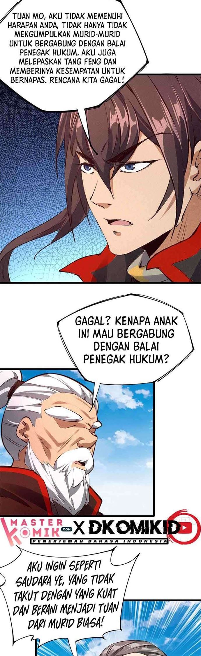 I am a God Alone Chapter 33 Bahasa Indonesia