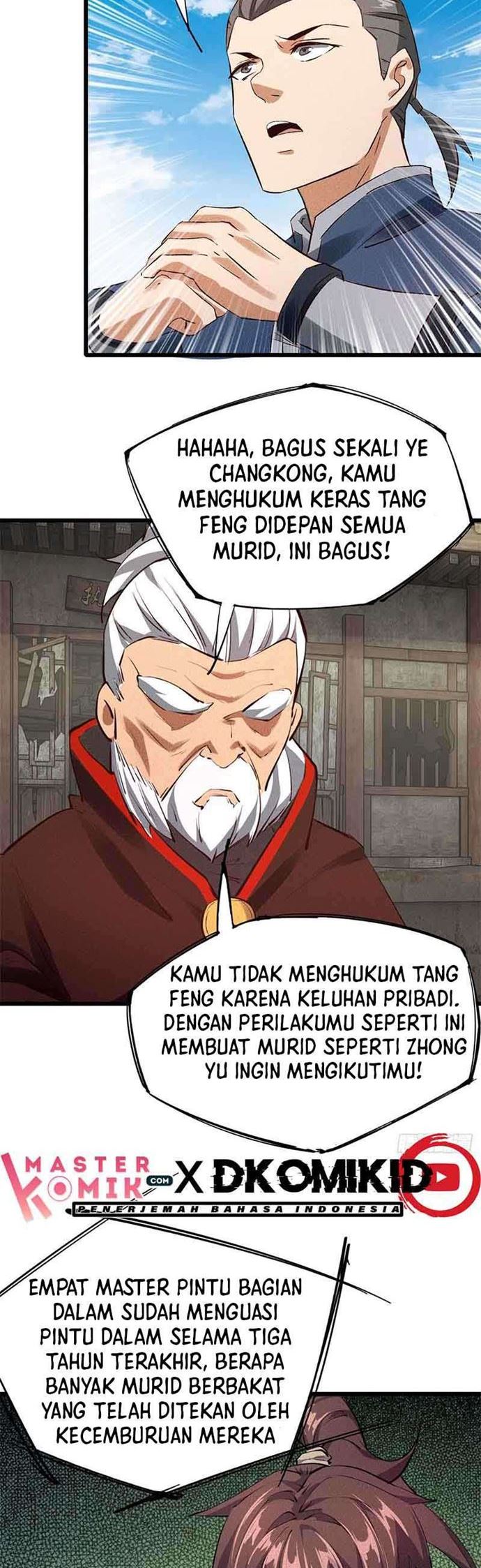 I am a God Alone Chapter 33 Bahasa Indonesia