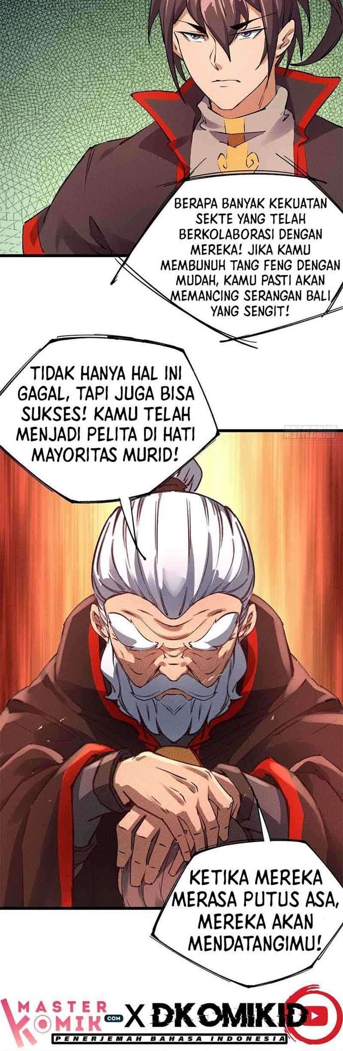 I am a God Alone Chapter 33 Bahasa Indonesia