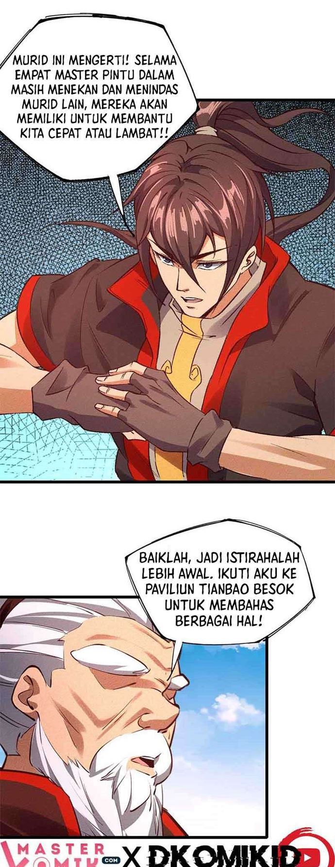 I am a God Alone Chapter 33 Bahasa Indonesia
