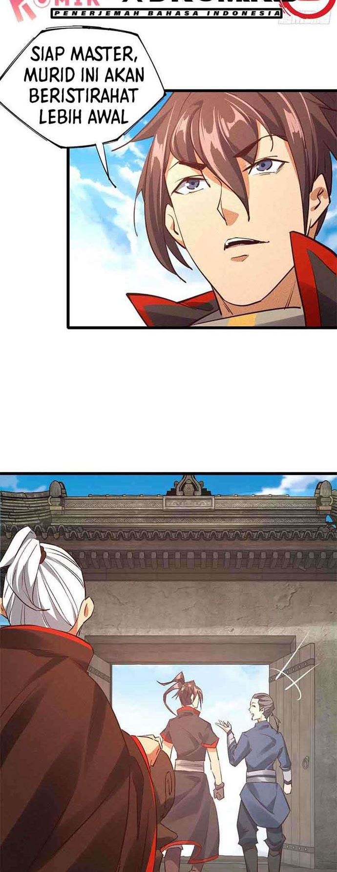 I am a God Alone Chapter 33 Bahasa Indonesia