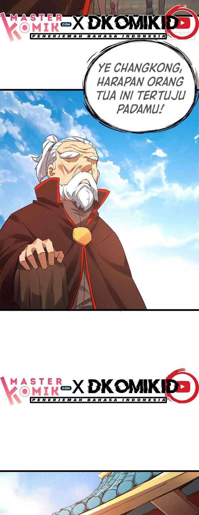 I am a God Alone Chapter 33 Bahasa Indonesia