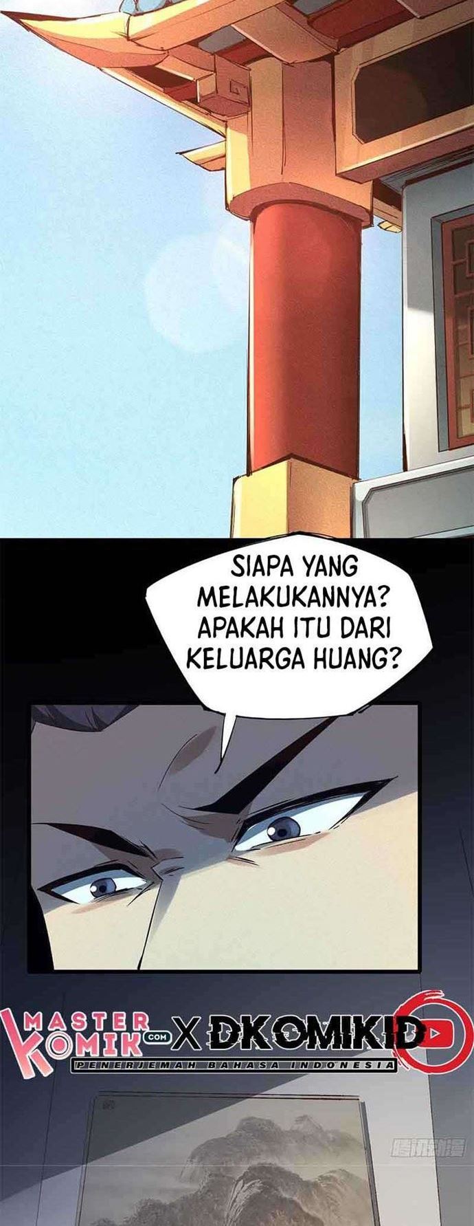I am a God Alone Chapter 33 Bahasa Indonesia