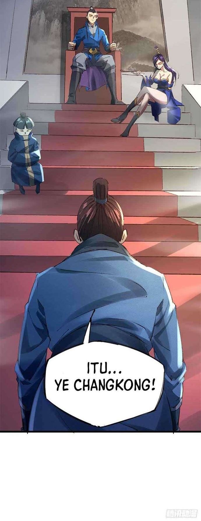 I am a God Alone Chapter 33 Bahasa Indonesia