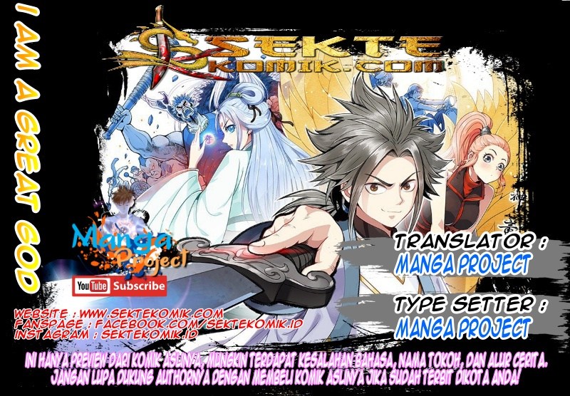I am a Great God Chapter 03 Bahasa Indonesia