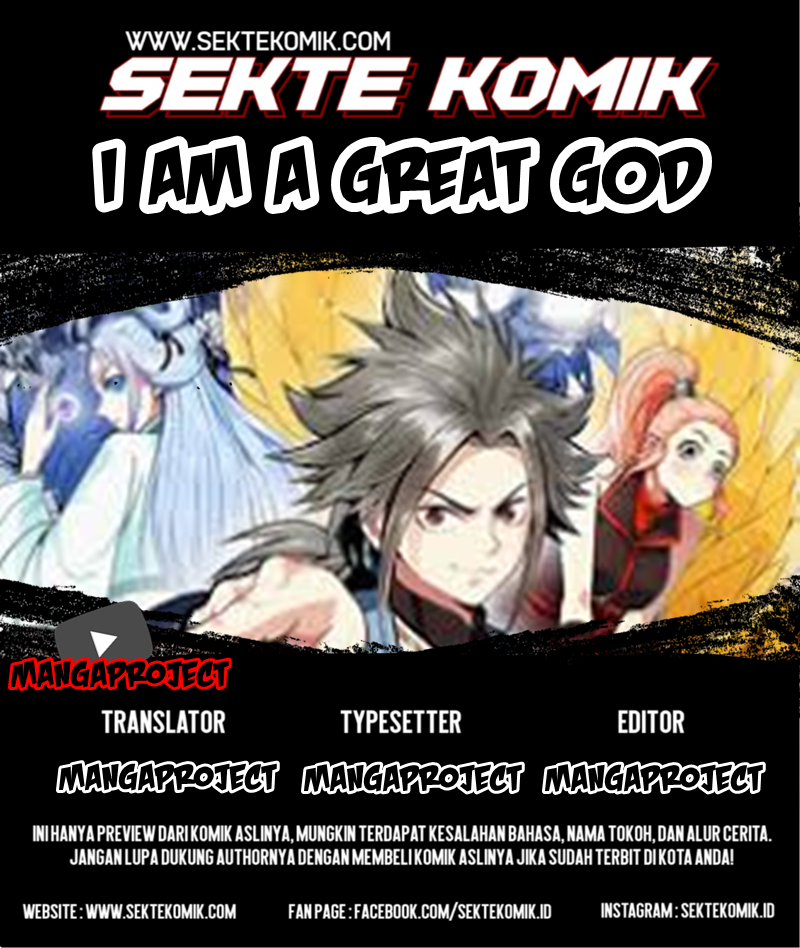 I am a Great God Chapter 04 Bahasa Indonesia