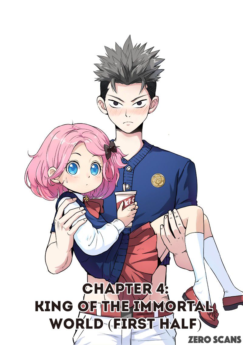 I am a Great God Chapter 04 Bahasa Indonesia