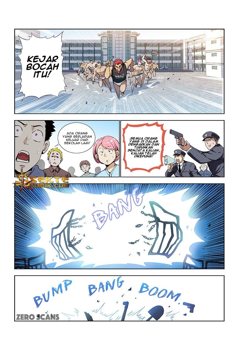 I am a Great God Chapter 04 Bahasa Indonesia