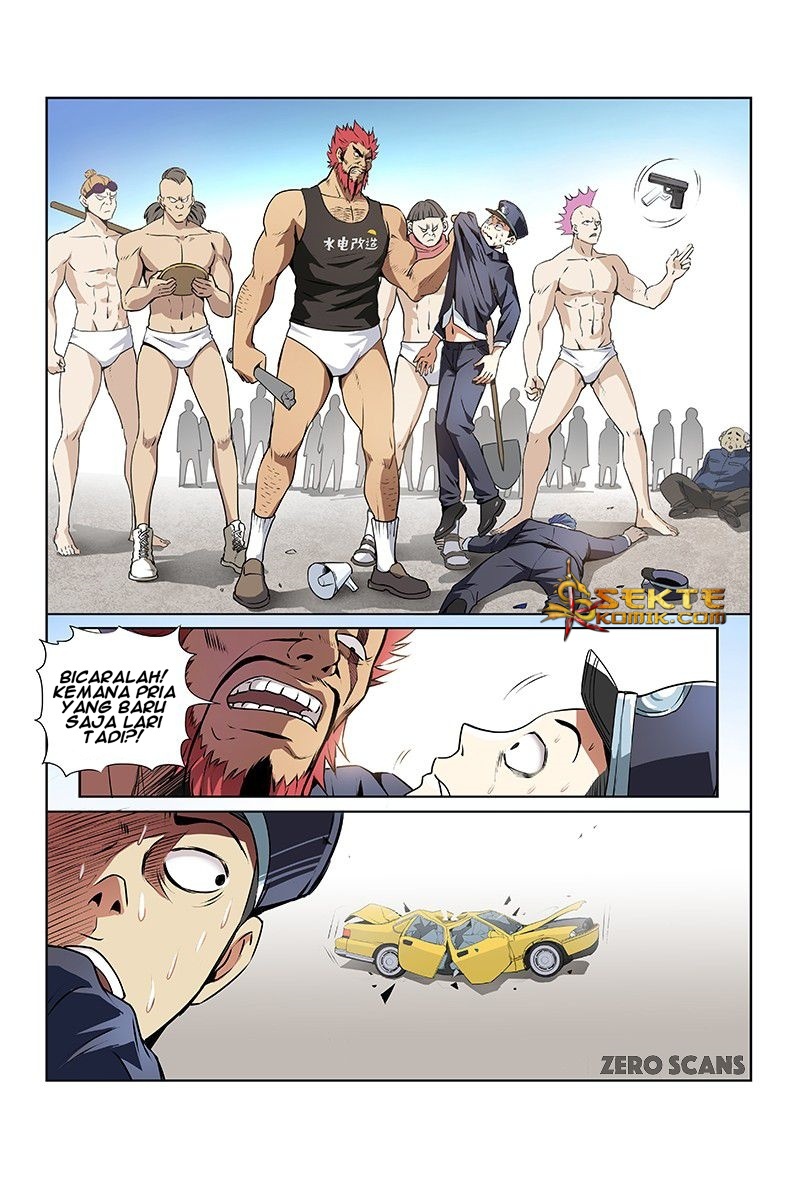 I am a Great God Chapter 04 Bahasa Indonesia