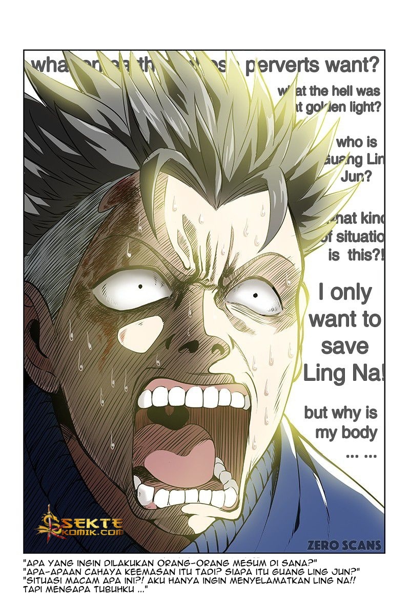 I am a Great God Chapter 04 Bahasa Indonesia