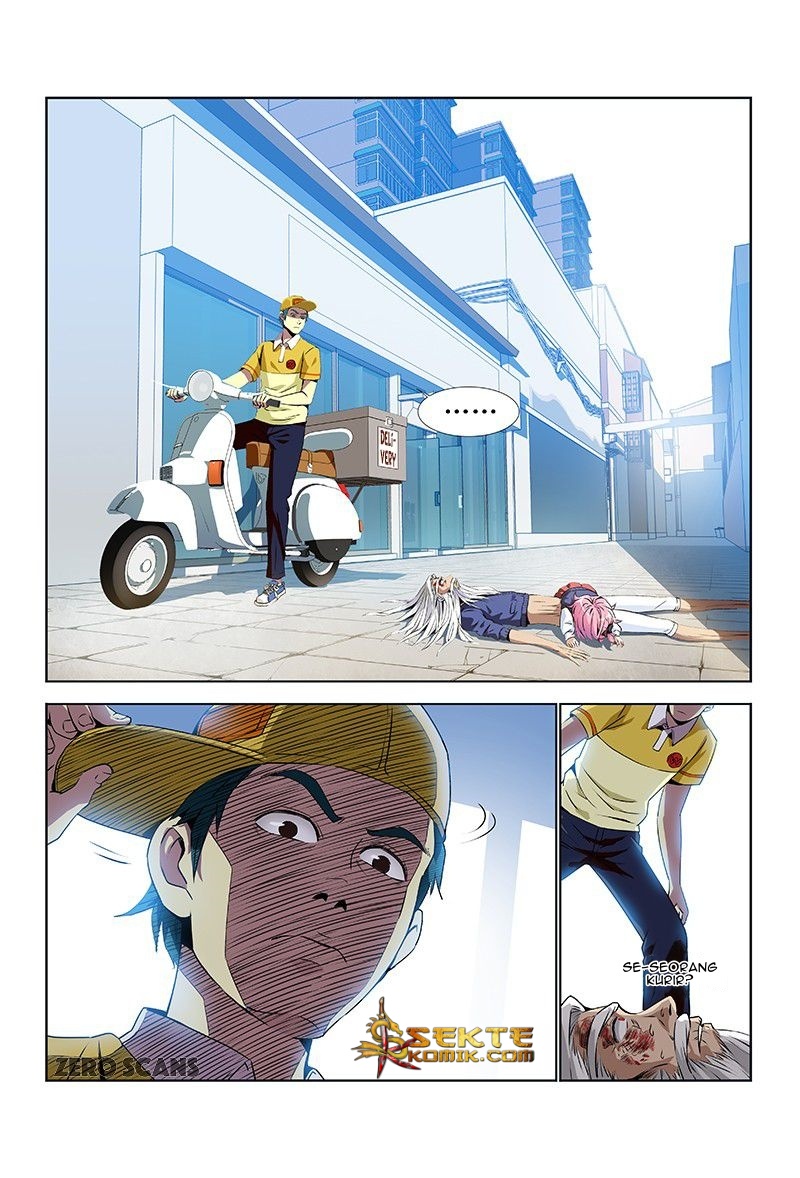 I am a Great God Chapter 04 Bahasa Indonesia